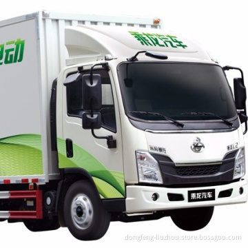 Dongfeng hot sale and good quality ev cargo van truck  L2 with light truck 4x4 trucks for sale